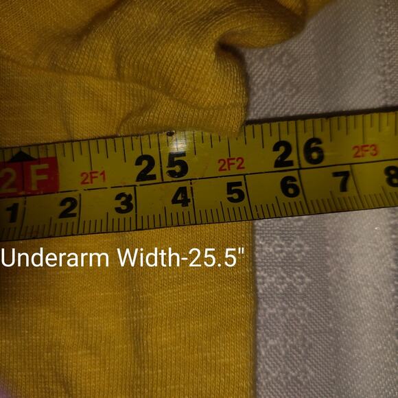 Talbots Yellow Embroidered Tunic Top Women's Plus Sz 3X Bohemian Festival Boho - Picture 12 of 14